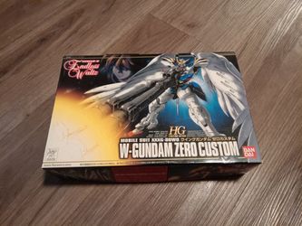 Wing Zero Custom (Wing Gundam Zero Custom)