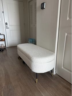 Storage Bench