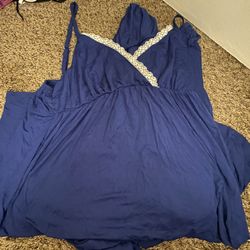 Maternity breast feeding robe