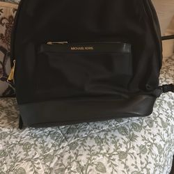 Black Michael KORS Backpack 