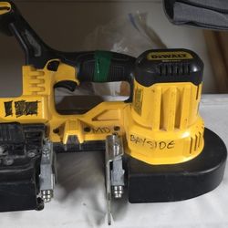 DEWALT CORDLESS BANDSAW