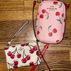 Coach Limited Edition Cherry Bag