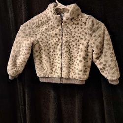 Toddler Girls Winter Fur Coat 