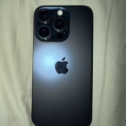 iPhone 15 Pro Unlocked 256gb With Mouse Case