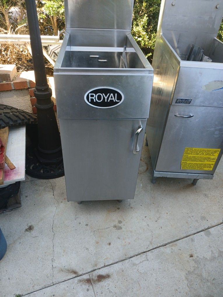 Royal Deep Fryer