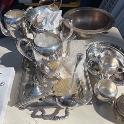 Antique Silverware 