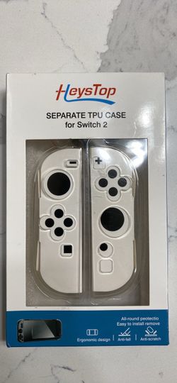 Switch 2  Separate TPU Case