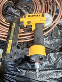 Dewalt air gun New