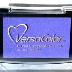 New in Package VersaColor Raised Pigment Ink Pad Heliotrope VC-36 Acid Free