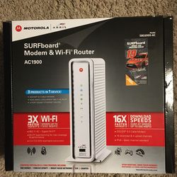 Arris Surfboard & Wi-Fi Router AC1900