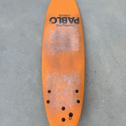 5'10" Foam Surfboard