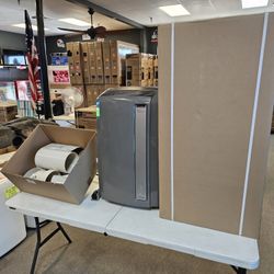 DELONGHI PORTABLE AIR CONDITIONER IN STOCK 12K BTU 500 SQ FT COMPLETE IN BOX W/WARRANTY PAYMENT OPTIONS