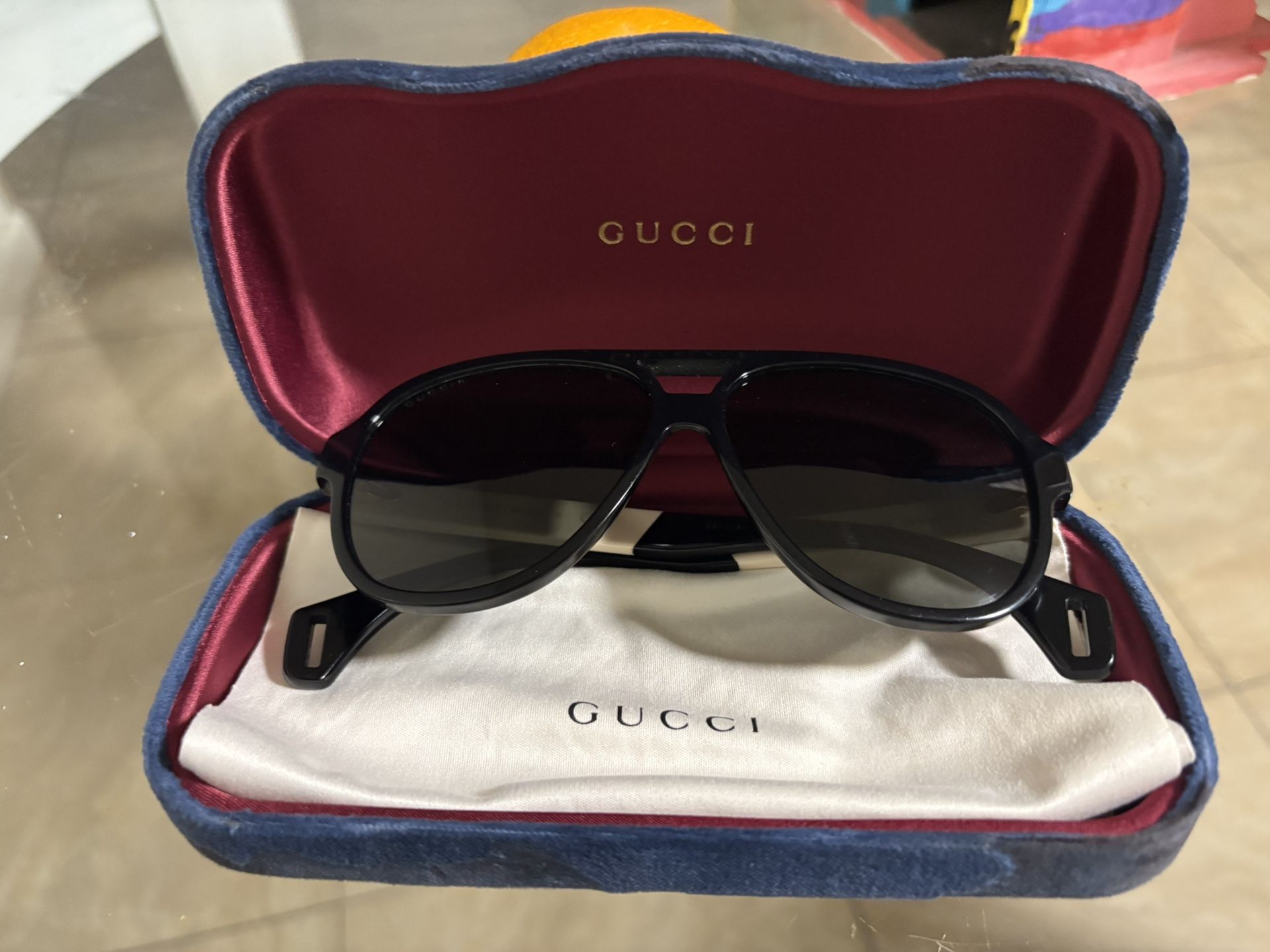 Gucci Aviator Sunglasses