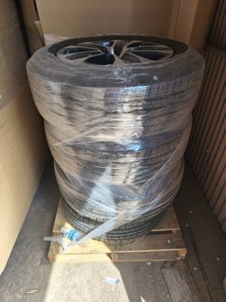 New Rims And Tires Toyota Highlander