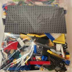 Lego Bricks Assorted Pieces 4 Pounds $40