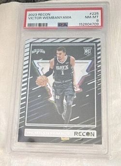 Panini 2023-24 Recon Victor Wembanyama Rookie Card