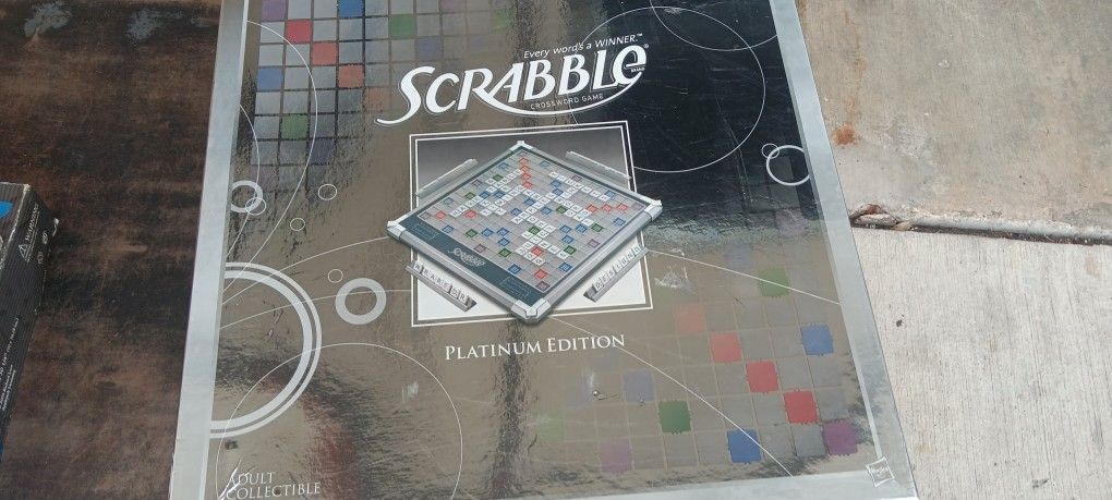 Scrabble Board Game