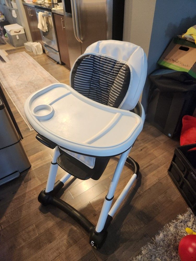 Graco Convertible High Chair