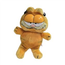 Vintage 1981 Garfield By Dakin Kitty Cat Plush 10" Stuffed Animal UFS