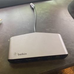 Belkin Thunderbolt Docking Station