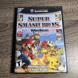 Super Smash Bros Melee (CASE ONLY)