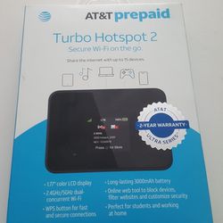 AT&T Turbo Hotspot 