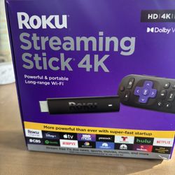 Roku 4k Stick