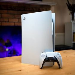 Ps5 with 2 controllers