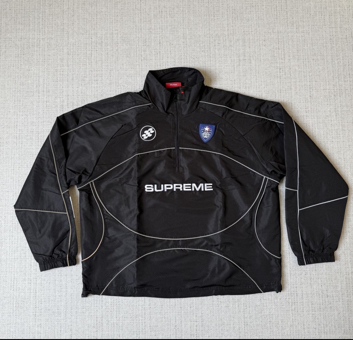 SUPREME ALL BLACK SET