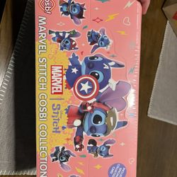 Marvel x Stitch Cosbi Collection (see Description)