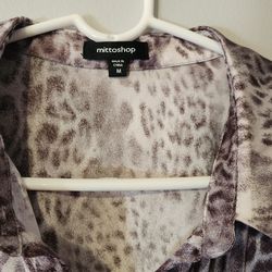 Medium Leopard dress