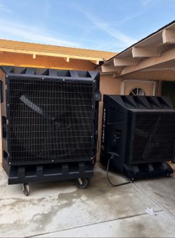 Portacooler swamp cooler