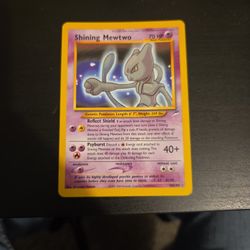 Shining Mewtwo Holographic 
