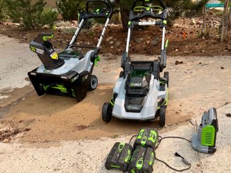 Electric Mower and Snowblower