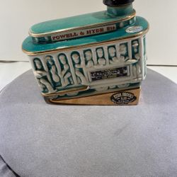 EZRA  BROOKS Powell/Hyde Stay Decant