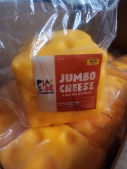 Cheese squishy