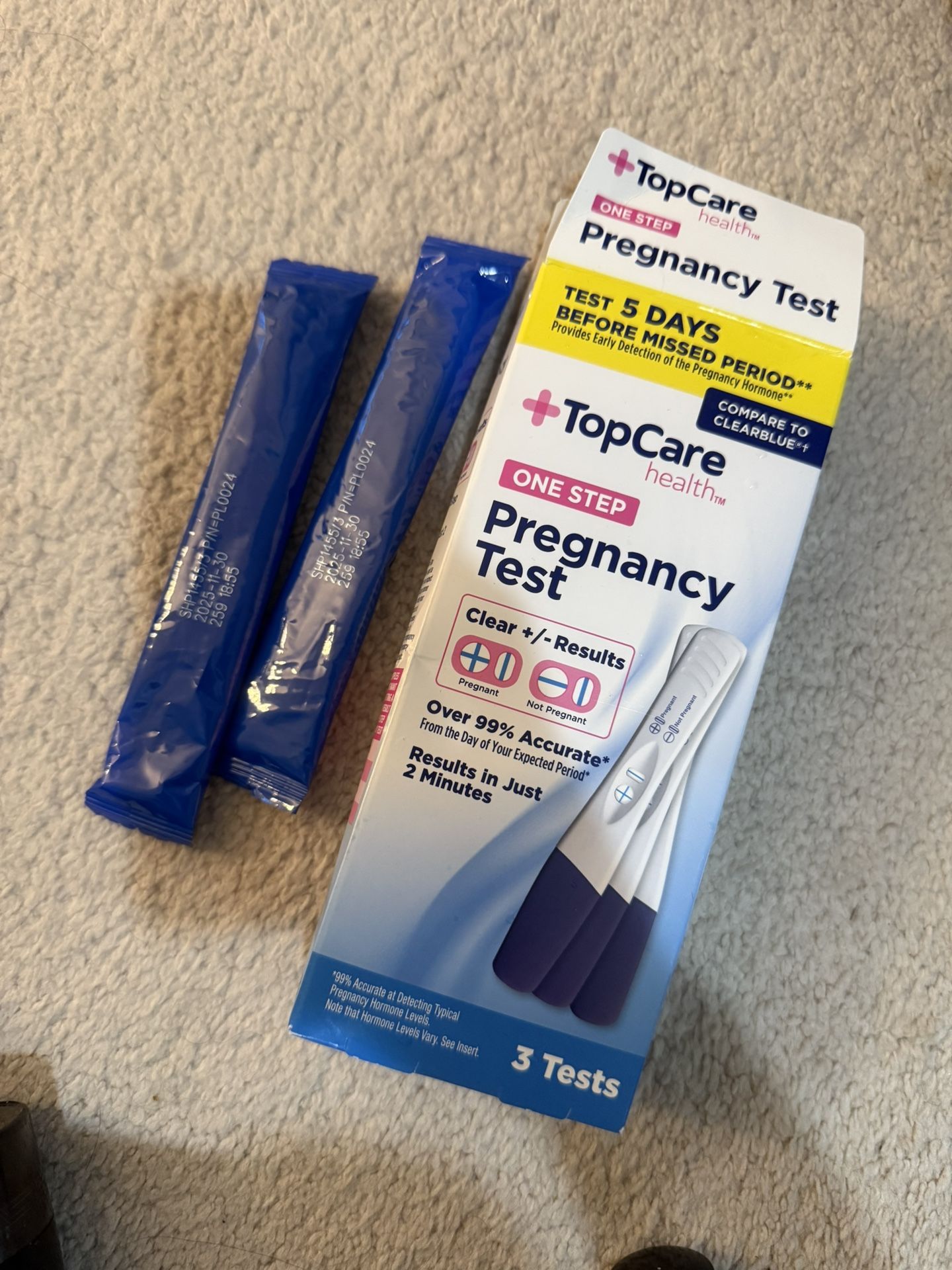 Pregnancy Test