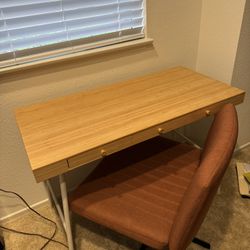 Home Office Desk and Chair 