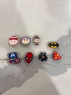 Randomized 3 Croc Charms Bundle