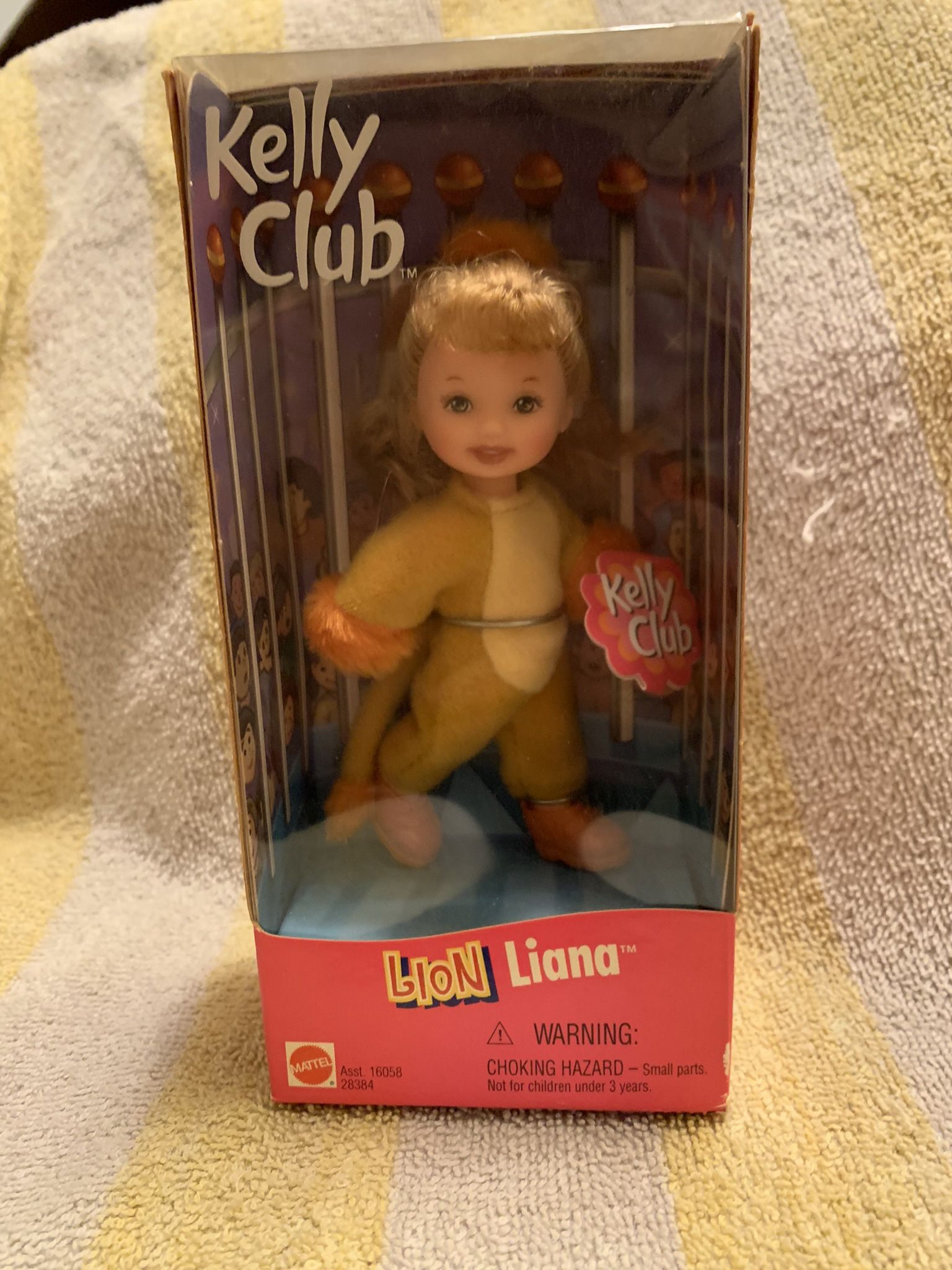 Barbie- 2000 Kelly Club Liana As Lion