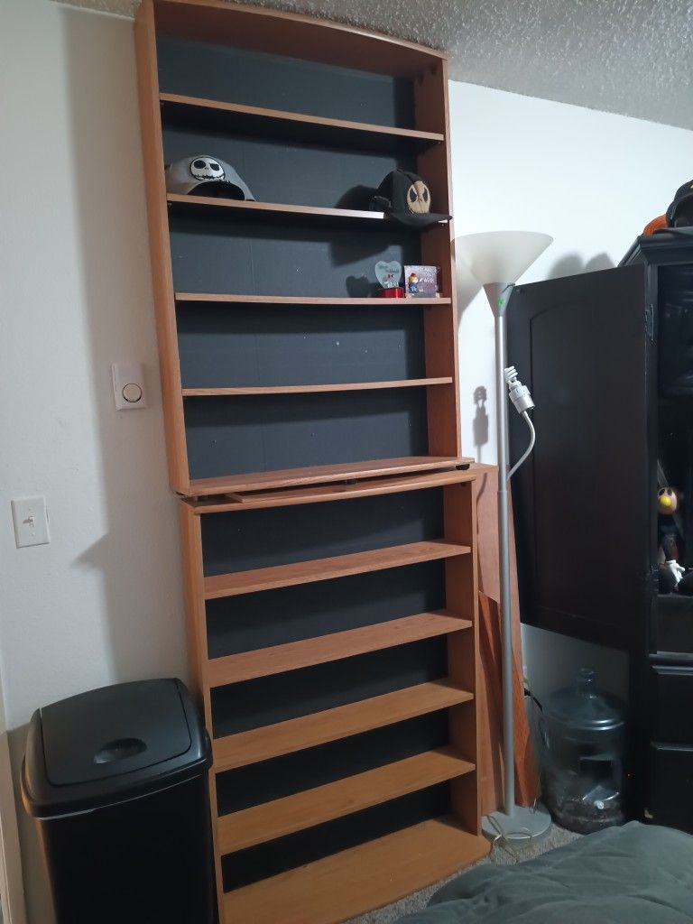 Bookshelves