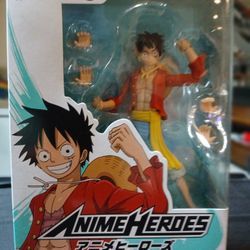 One Piece Anime Heroes...monkey D Luffy