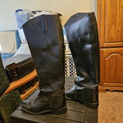 English  Field Style Riding Boots.