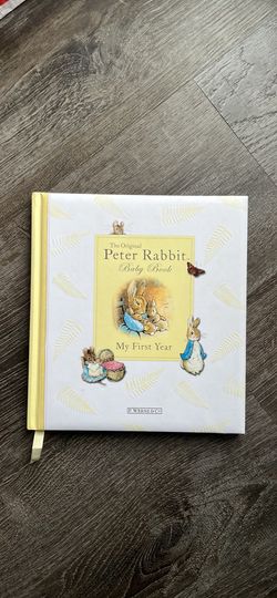 Make An Offer Brand New Baby Book My First Year 