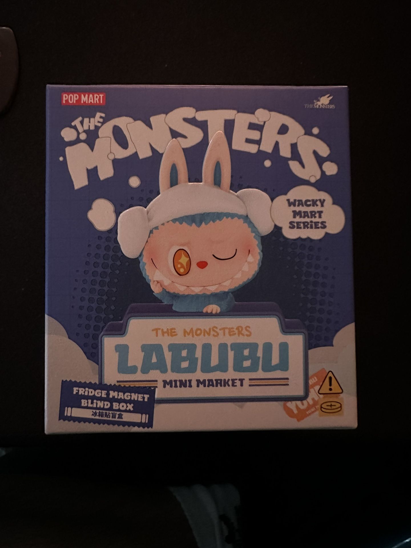 Labubu Wacky Mart Series Fridge Magnet