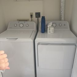 Washer and dryer