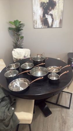 Cuisineart Onyx cookware set