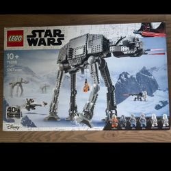 Star Wars Lego Set 75288: AT-AT