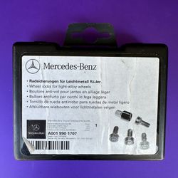 Mercedes Wheel Lock