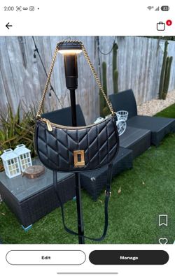 Karl Lagerfeld shoulder bag